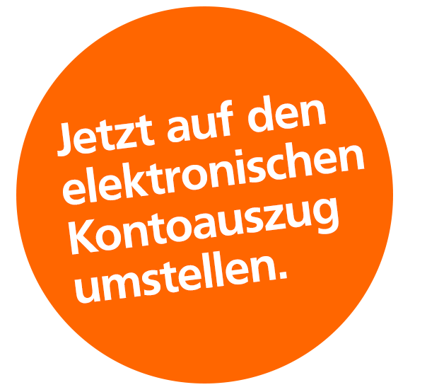Elektronischer Kontoauszug Firmenkunden